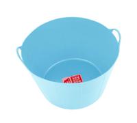 Red Gorilla - Gorilla Tub Xl 75L - Flexible Heavy-Duty Ldpe Utility Tub For Diy, Building & Site Work - Sky Blue