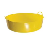 Red Gorilla Gorilla Tub Yellow (Shallow 35 Litre - Yellow)