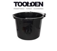 Red Gorilla GORPRMBK Premium Bucket 3 gallon (14L) - Black