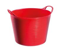 Red Gorilla GORTUB14RED Gorilla Tub 14 Litre Small - Red
