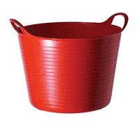 Red Gorilla Small Flexible Tubs - Red - 14 litre