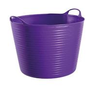 Red Gorilla Large Flexible Tubs - Purple - 38 litre
