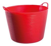 Red Gorilla Medium Flexible Tubs - Red - 26 litre