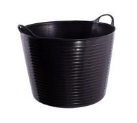 Red Gorilla Heavy Duty Gorilla Tub® Large 38 litre SP42GBK - Black
