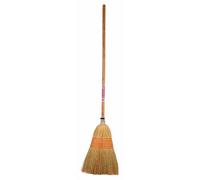 Red Gorilla Large Corn Broom - One Size - 50% More Bristles - Multiple Colours