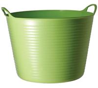 Red Gorilla Large Flexible Tubs - Pistachio - 38 litre