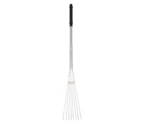 Red Gorilla Large Metal Rake Black