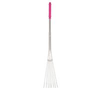 Red Gorilla Large Metal Rake / Pink