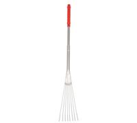 Red Gorilla Large Metal Rake / Red