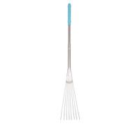 Red Gorilla Large Metal Rake Sky Blue