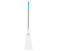 Red Gorilla Large Metal Rake Sky Blue