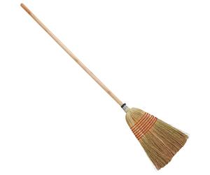 Red Gorilla Large Natural Corn Broom