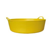 Red Gorilla Large Shallow Flexible Tubs | Horses & Ponies