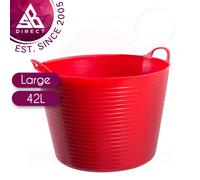 Red Gorilla SP42R Gorilla Tub® Large 38 Litre - Red