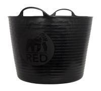 Gorilla Flexi Tub 38ltr - Black