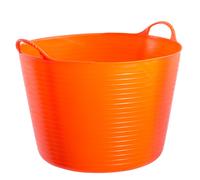 Red Gorilla Large Tubtrug Bucket - Orange - Size: 38L