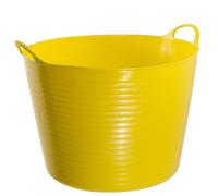 Red Gorilla Large Tubtrug Bucket - Yellow - Size: 38L