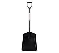 Red Gorilla Plastic Shovel - Black