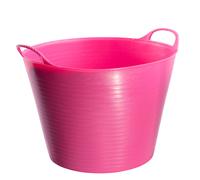 Red Gorilla Medium Flexible Tubs - Pink - 26 litre
