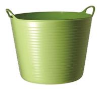Red Gorilla Medium Flexible Tubs - Pistachio - 26 litre