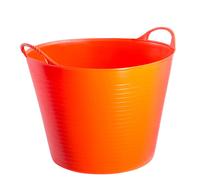 Red Gorilla Medium Tubtrug Bucket - Orange - Size: 26L