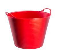 Red Gorilla Medium Flexible Tubs - Red - 26 litre