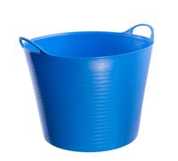 Tubtrugs 26L Medium Flexible 2-Handled Recycled Tub, Blue