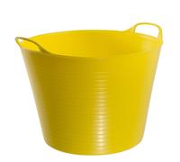Red Gorilla SP26Y Gorilla Tub® Medium 26 Litre - Yellow