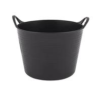 Red Gorilla Micro Flexible Tubs - Black - 0.37 litre