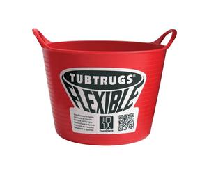 Red Gorilla Micro Flexible Tubs - Red - 0.37 litre