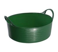 Red Gorilla Mini Shallow Flexible Tubs - Green - 5 litre