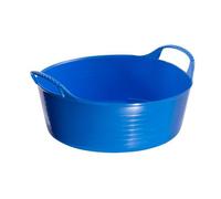 Red Gorilla Mini Flexible Shallow Tubtrug Blue (5 Litres)