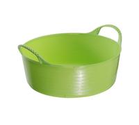 Red Gorilla Mini Flexible Shallow Tubtrug Pistachio (5 Litres)