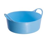 Red Gorilla Mini Flexible Shallow Tubtrug Sky Blue (5 Litres)