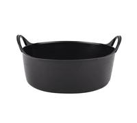 Red Gorilla Mini Shallow Flexible Tubs - Black - 5 litre