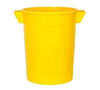 Red Gorilla Mixing Plastering Bucket Builders Home Garden Durable 50L - Yellow