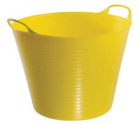 Red Gorilla SP26Y Gorilla Tub® Medium 26 Litre - Yellow