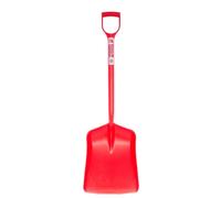 Red Gorilla Multi-Purpose Plastic Shovel Scoop Builders Farm Horse Stable - Red