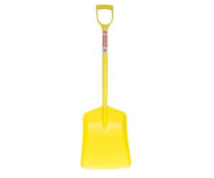 Red Gorilla Multi-Purpose Plastic Shovel Scoop Builders Farm Horse Stable Yellow