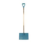 Red Gorilla Multi Shovel D Handle - Heavy-Duty, Lightweight, Weatherproof Shovel For Gardening, Snow & Outdoor Use - Sky Blue