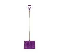 Red Gorilla Multi Shovel D Handle - Heavy-Duty, Lightweight, Weatherproof Shovel For Gardening, Snow & Outdoor Use - Purple