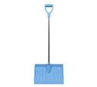 Red Gorilla Multi Shovel Small - Heavy-Duty, Lightweight, Weatherproof Shovel For Gardening, Snow & Outdoor Use - Sky Blue