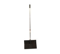 Red Gorilla Multi Shovel Straight Handle - Heavy-Duty, Lightweight, Weatherproof Shovel For Gardening, Snow & Outdoor Use - Black