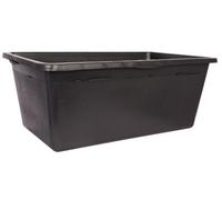 Red Gorilla Multi Tub Rectangular Medium 90L / Black