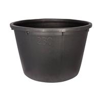 Red Gorilla Multi Tub Round Deep 230L - Black
