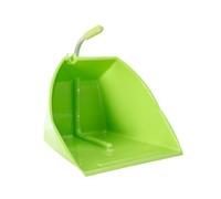 Red Gorilla Official Big TIDEE Large Scoop Pan in Pistachio with Short Handle Wide Deep Dustpan for Garden Stable Home or Building Site