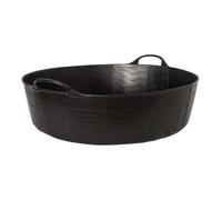 Red Gorilla Official - Gorilla Tub Large Shallow 35L Tub (SP35) (Black)