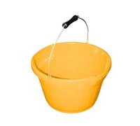 Red Gorilla Plas Feed Bucket for Horses Yellow - 10 Litres
