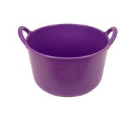 Red Gorilla C2 Power Tub - Heavy-Duty 38L Gorilla Plas Builders Tub - Durable, Eco-Friendly & Easy To Clean - Made In The Uk