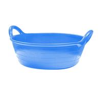 Red Gorilla Plas Feed Skip for Horses Blue - Blue - Medium